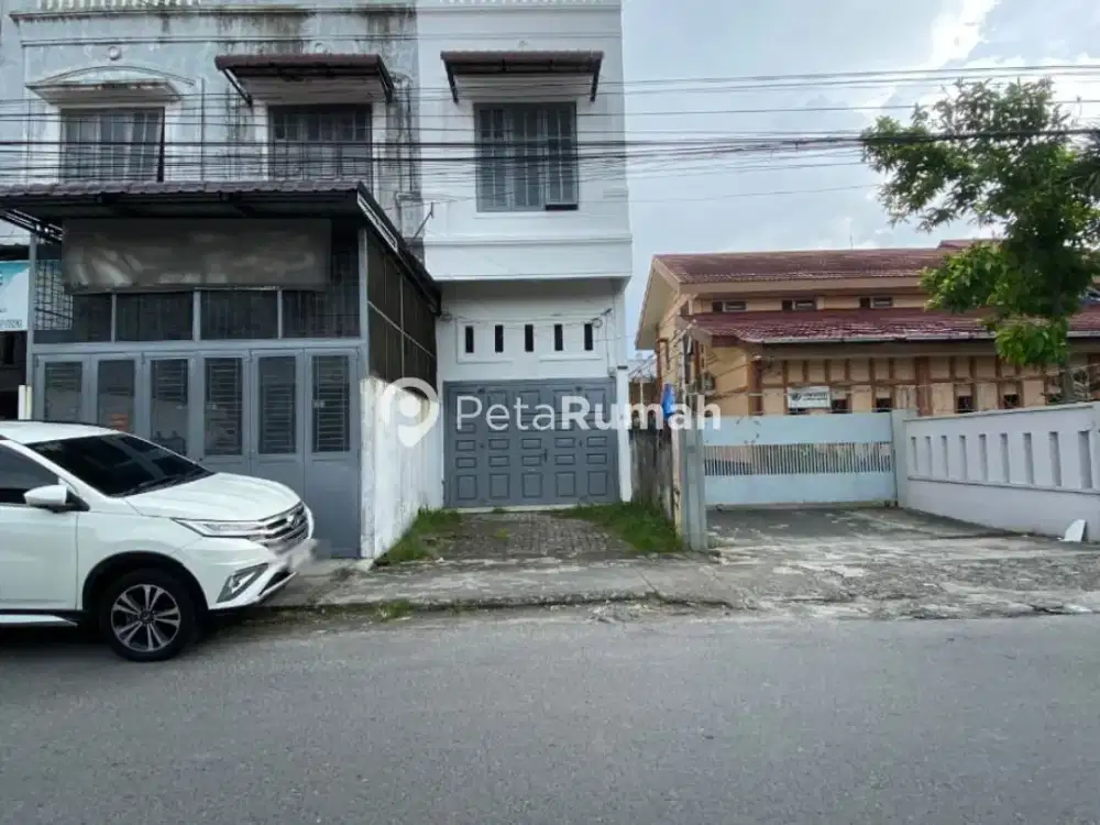 DIJUAL RUKO JALAN GARUDA-MEDAN SUNGGAL (franky)