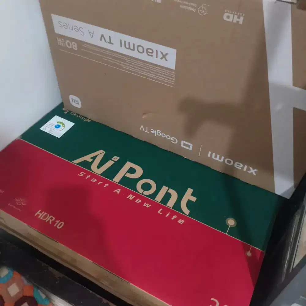 Smart Google TV Xiaomi Changhong 32 Inch Baru