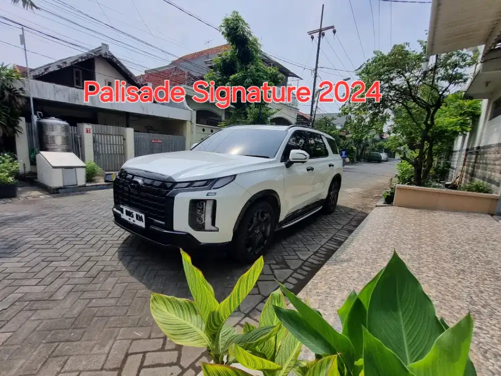 HYUNDAI PALISADE 2.2 D SIGNATURE A/T 2024