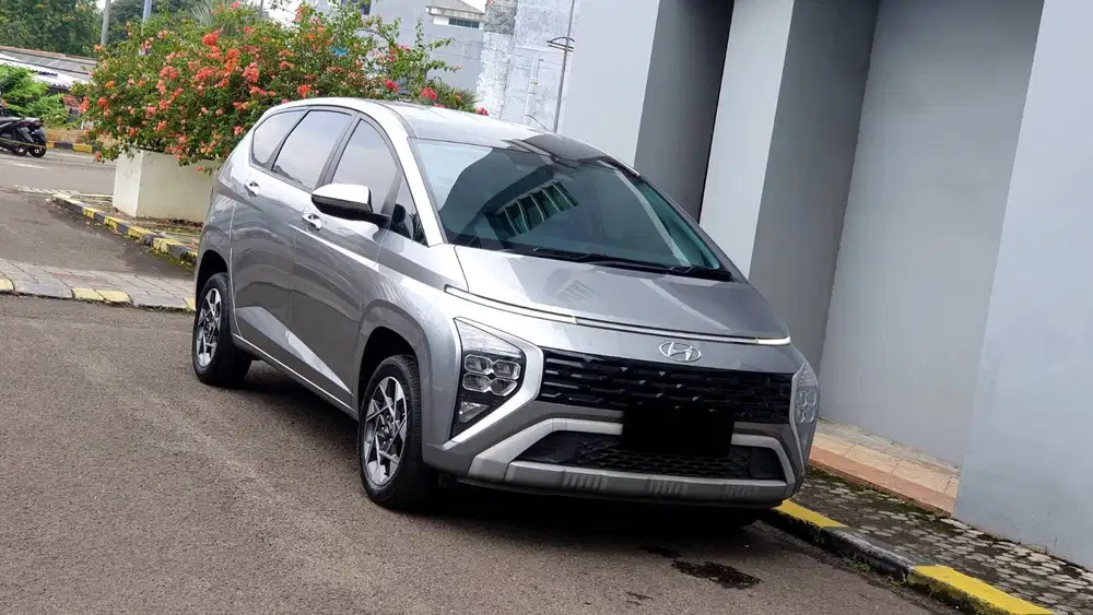 [ GARANSI 5TH ] Hyundai Stargazer Prime 1.5 4x2 AT 2023/2024