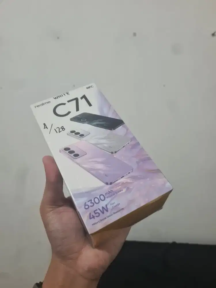 Realme C71 4/128 New Murah
