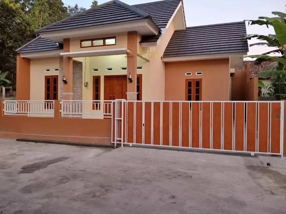 RUMAH MODERN SIAP HUNI DEKAT PUSKESMAS SEYEGAN