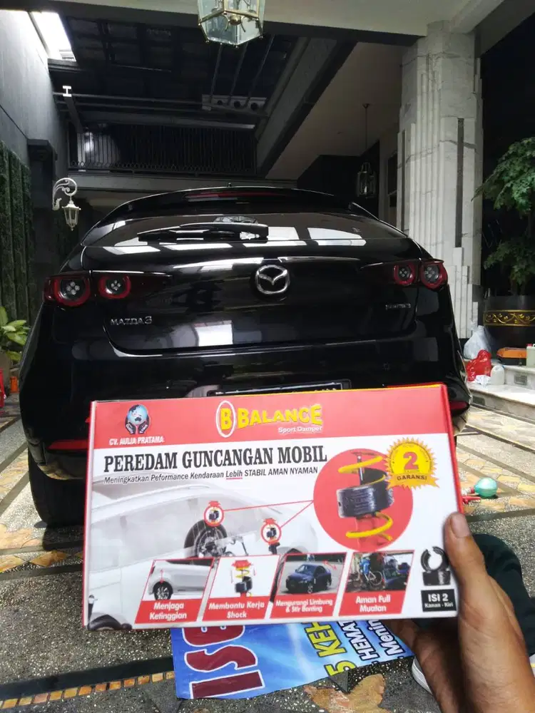 Mobil NYAMAN Tanpa GUNCANGAN, STABIL Maksimal dg BALANCE Peredam Shock