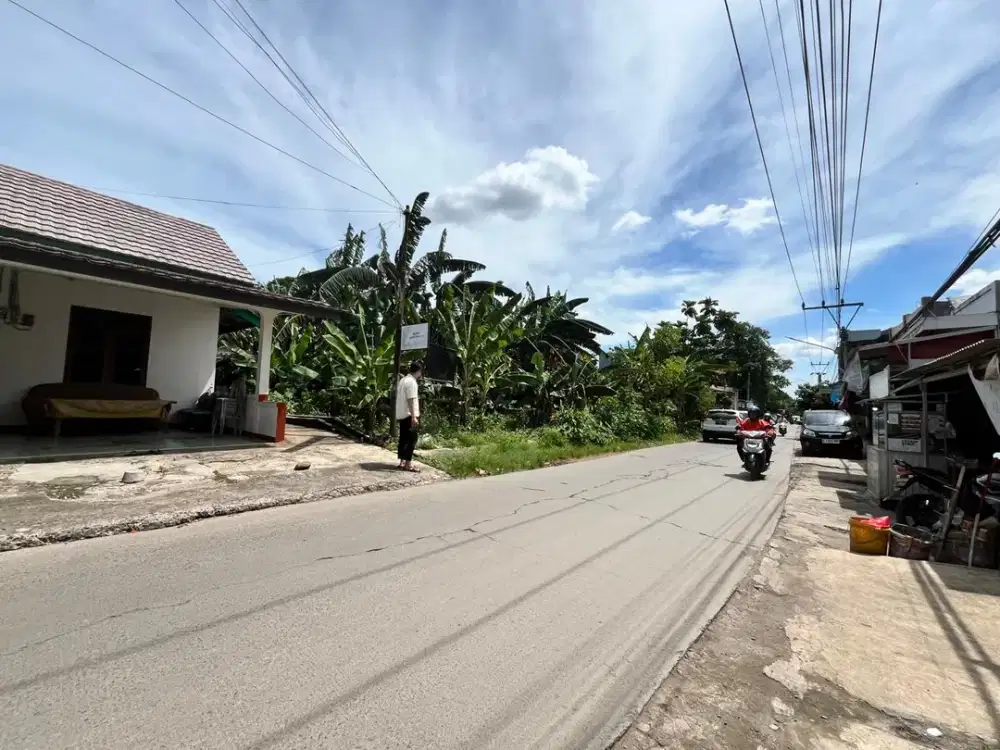 Kavling Pinggir Jalan Dekat Grand Wisata