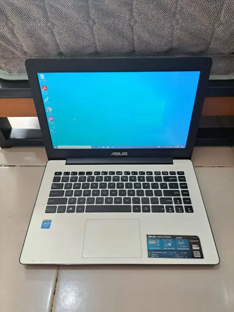 Laptop Murah Asus X453M Celeron N2840 Ram 8 GB SSD 128 GB