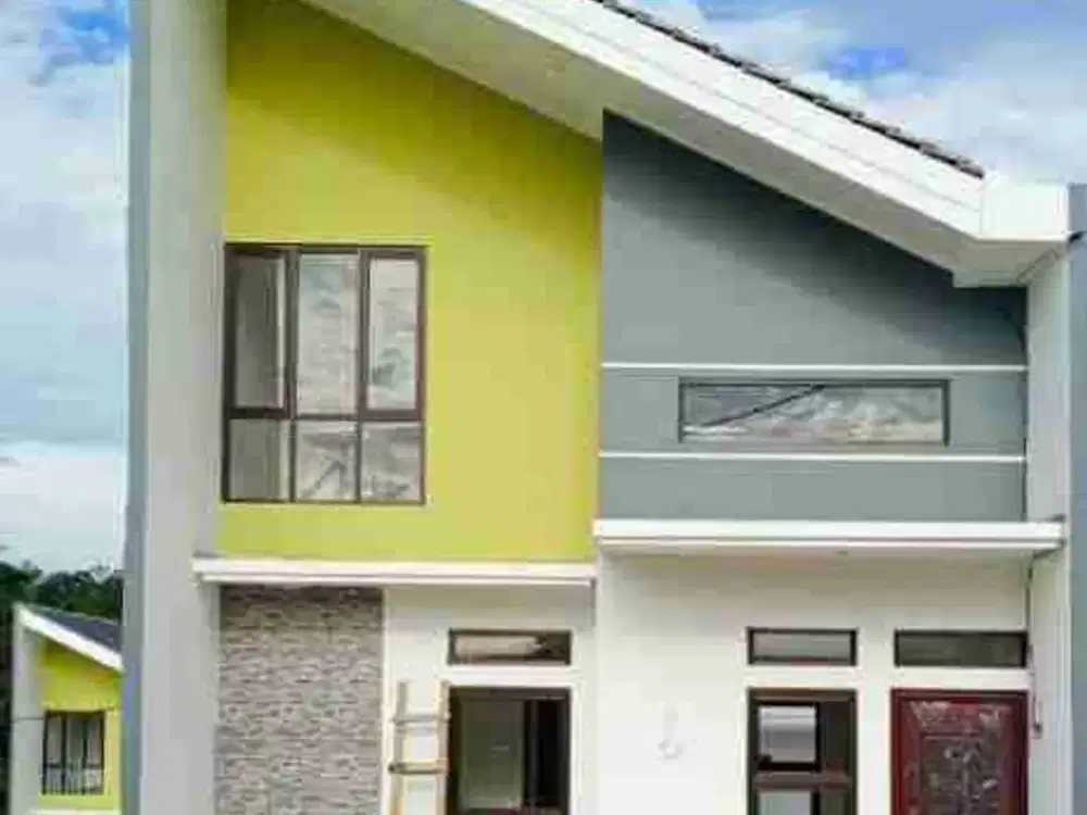 Rumah cluster Siap huni di Kemang Bogor murah KPR 0% DP strategis ke rencana tol jalan Parung