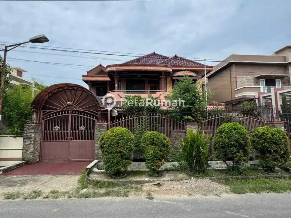 DIJUAL VILLA JALAN PELOPOR-DAERAH TELADAN
