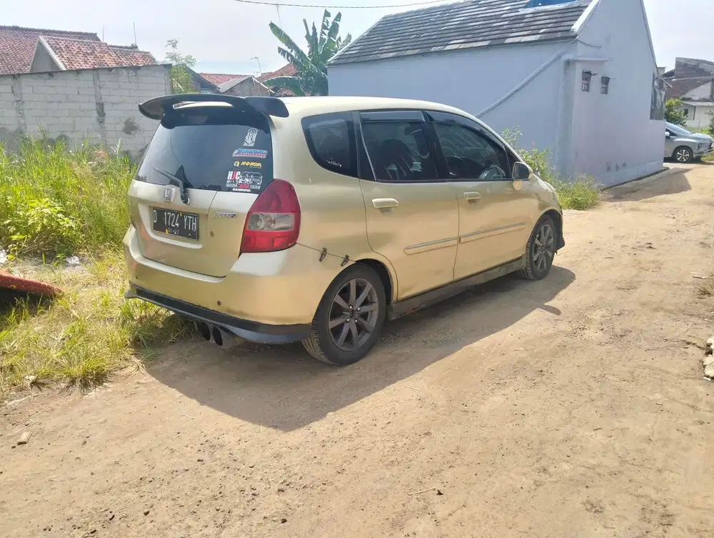 Honda jazz 2004 manual