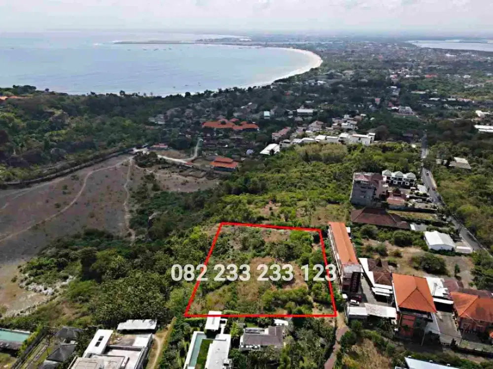 Tanah Ocean View Jl Uluwatu Basarnas Jimbaran