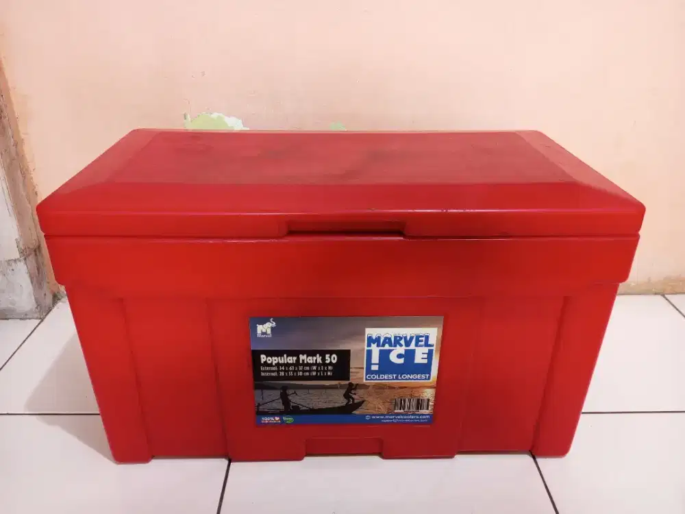 Marvel Cooler / Box Es 50L