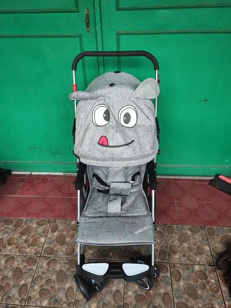 Stroller bayi anak kecil Space baby