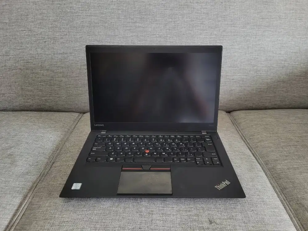 DIJUAL Lenovo Thinkpad T460s Inter Core i5 RAM 8GB SSD 256GB Layar 14