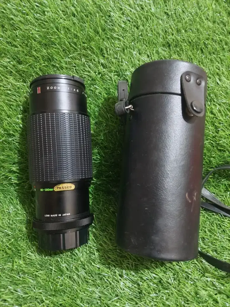 Lensa macinon macro f=200mm