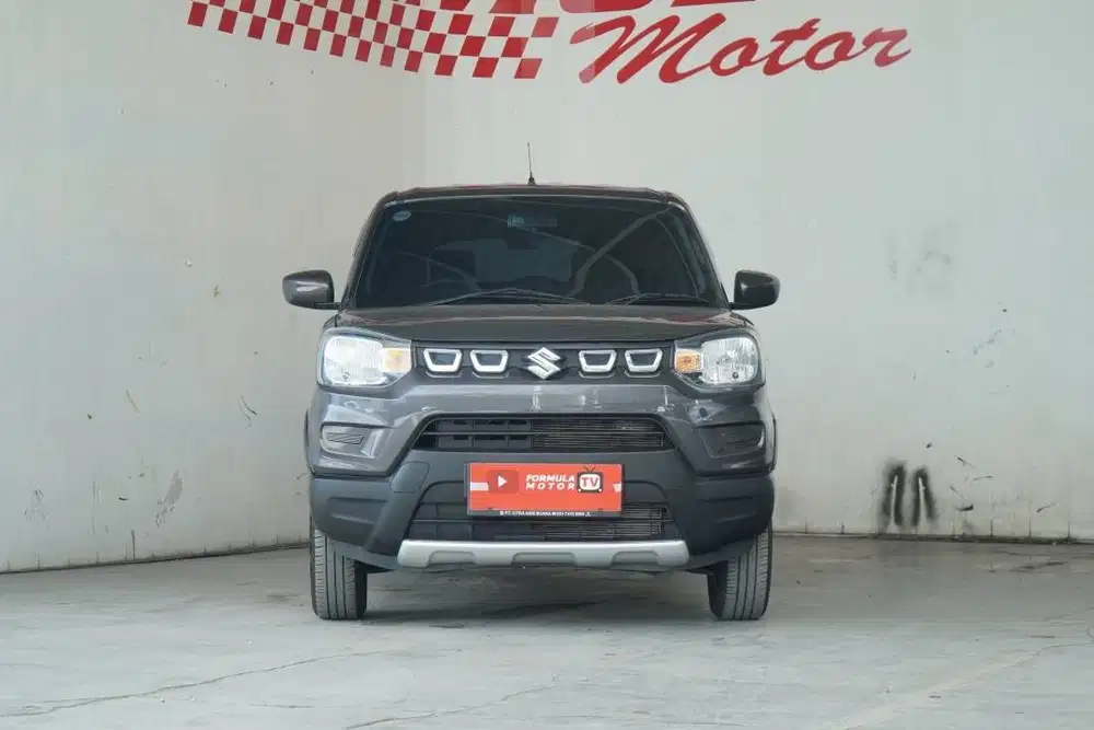 Suzuki Spresso ags  AT 2024 Abu abu