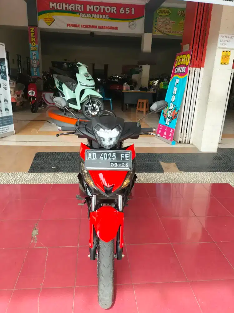 SUPRA GTR 150 2021 MURAH