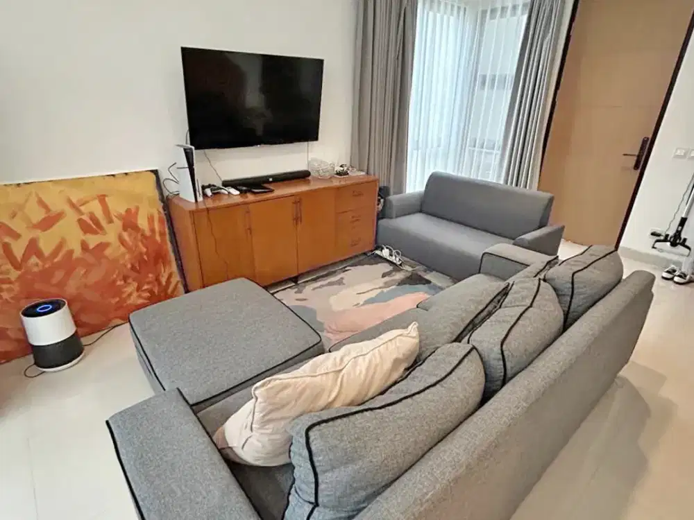 Rumah Modern siap huni di Provence Suite BSD City