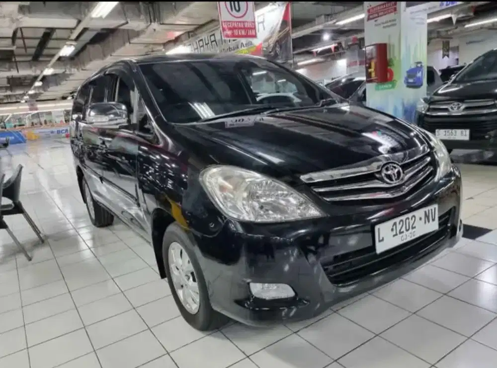 Kijang Inova 2.0 G manual 2010
