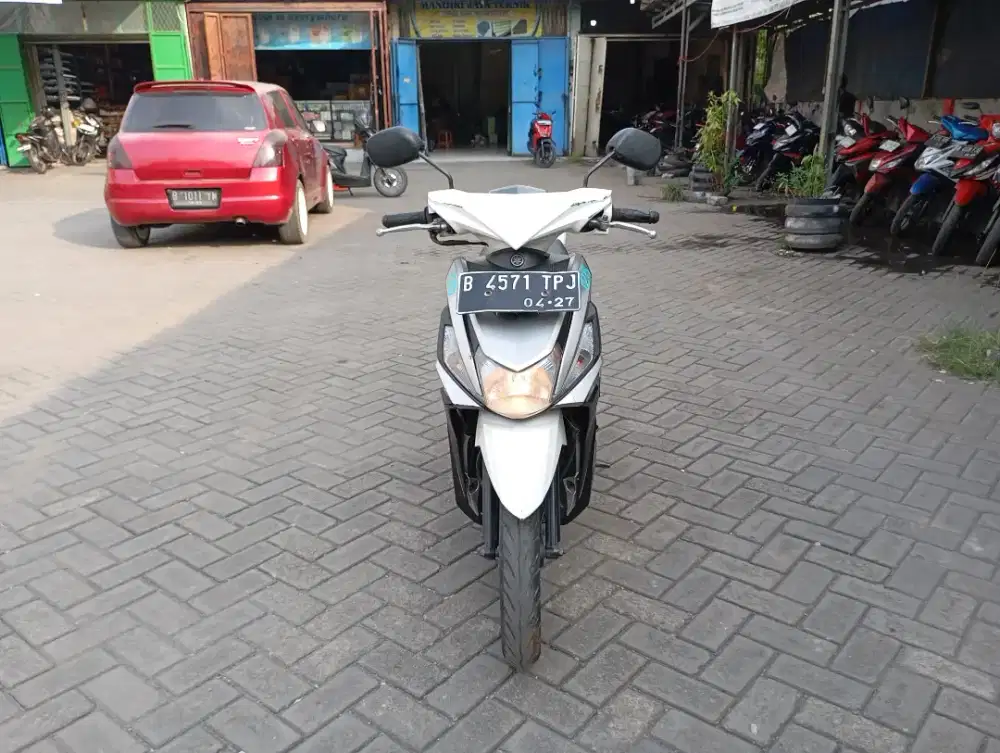 Yamaha Mio M3 Tahun 2017 Surat Komplit