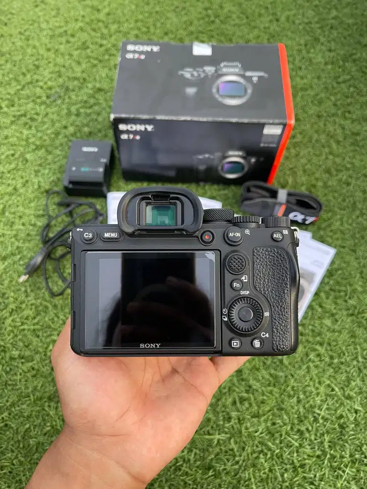 Mirrorless Sony A7RIV A7R MARK IV bo fullset dus box