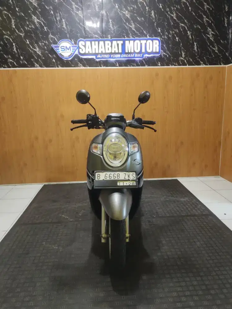 SCOOPY FI STYLISH TH 2017 TERBAGUS CASH ATAU KREDIT BISA