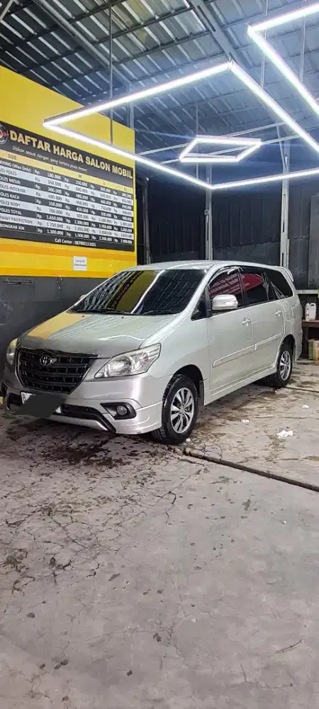 Toyota Kijang Innova G luxury 2014 Bensin