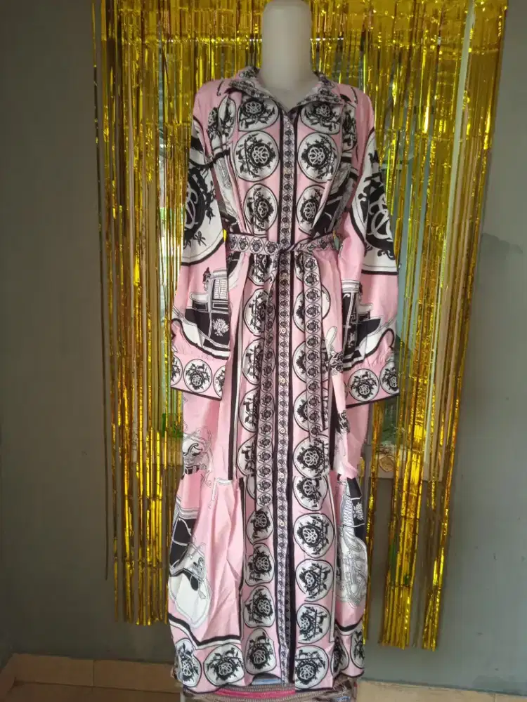 Dress Bangkok ala Hermes