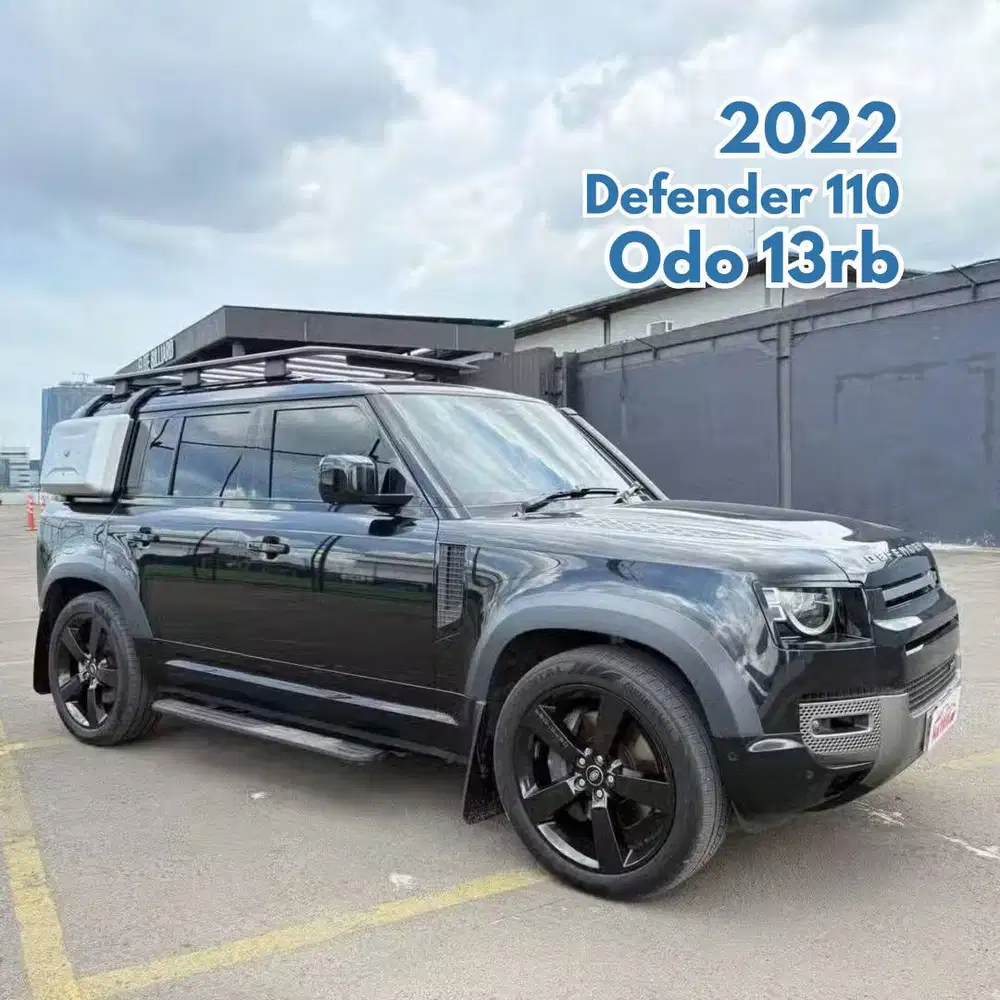 Land Rover Defender 110 X Dynamic 2022 NIK 2021 Black on Khaki Hitam