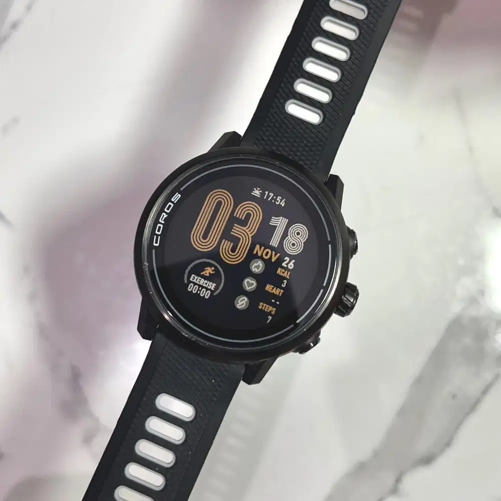 Coros Apex 2 titanium garansi 2027