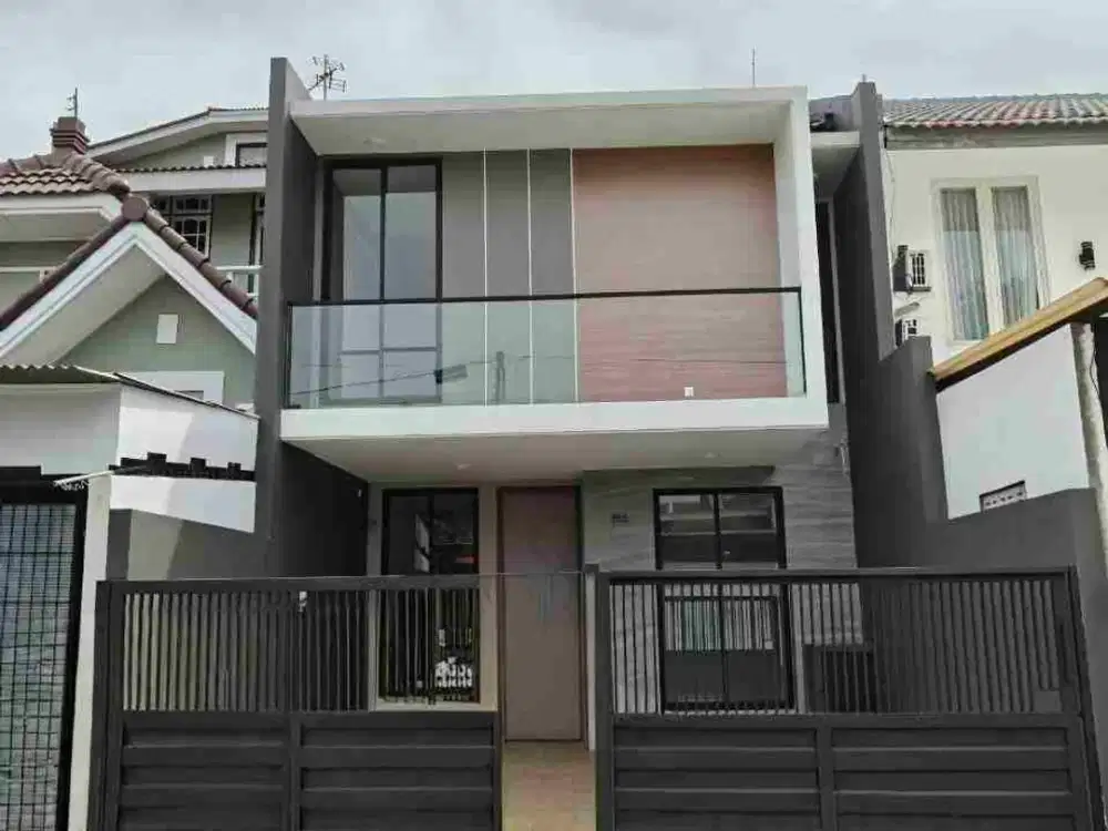 Baru Gress‼️Rumah Pantai Mentari Baru Gress dekat Kenjeran