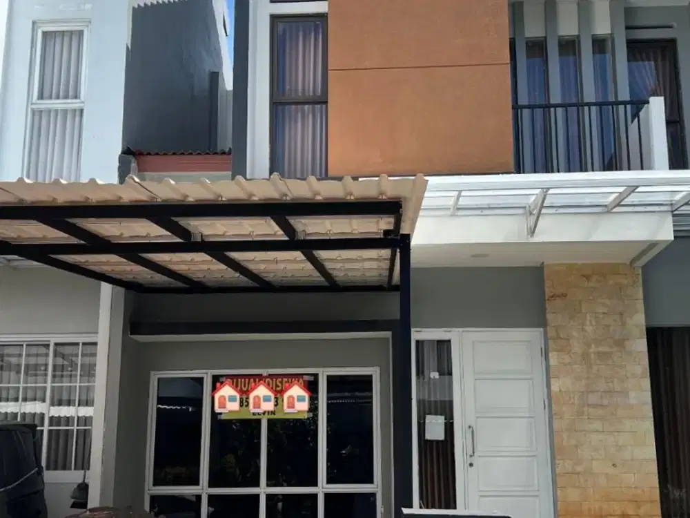 Rumah Nyaman dan Super Strategis Cluster Newton Barat Gading Serpong