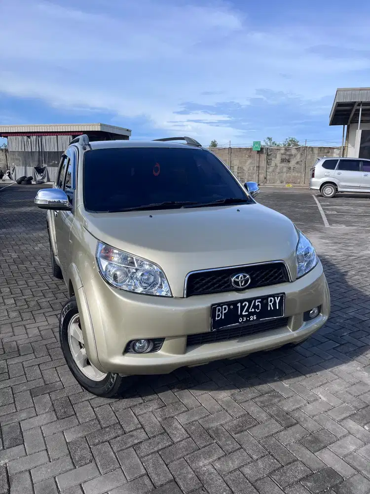 Toyota Rush 2008 Bensin