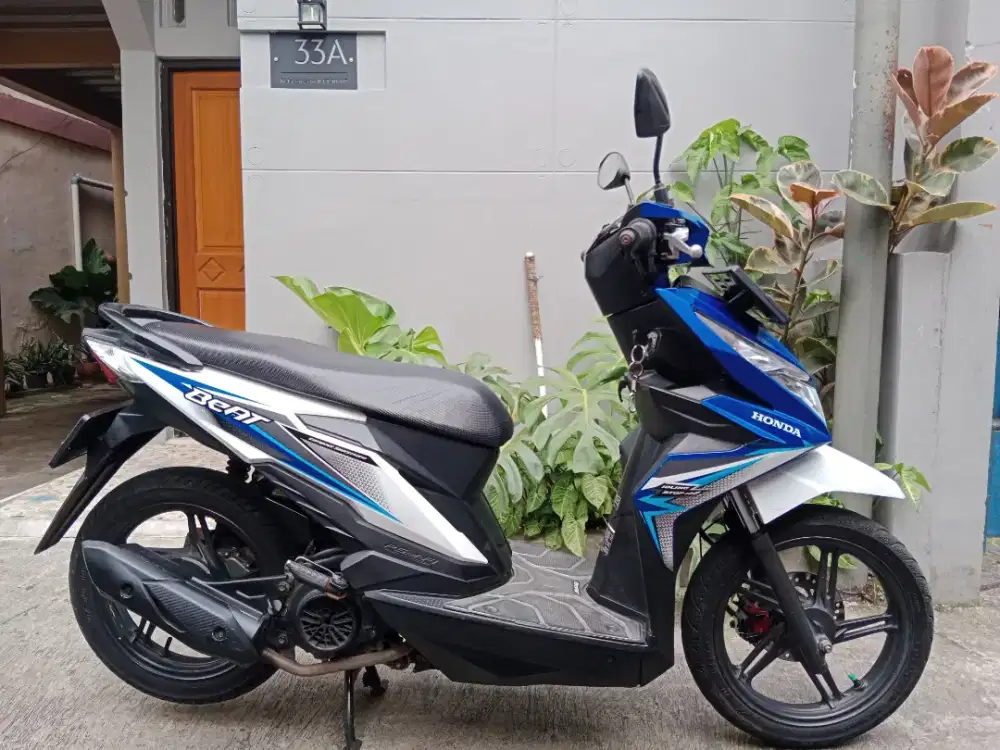 Honda beat eco 2018
