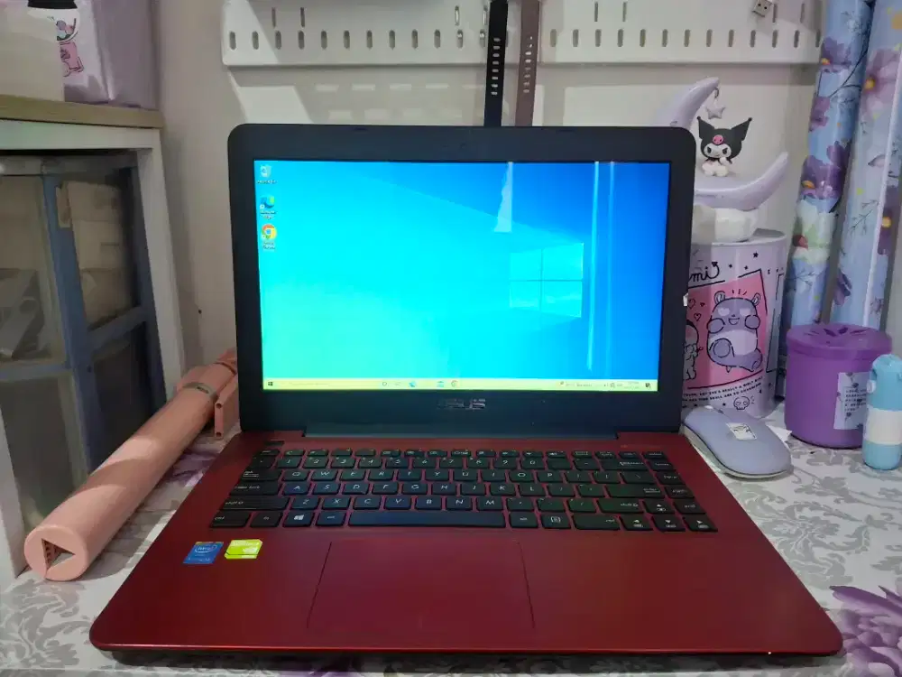 Asus X455LF intel core i3 5005u Ram 8GB SSD 240GB +HDD 500GB