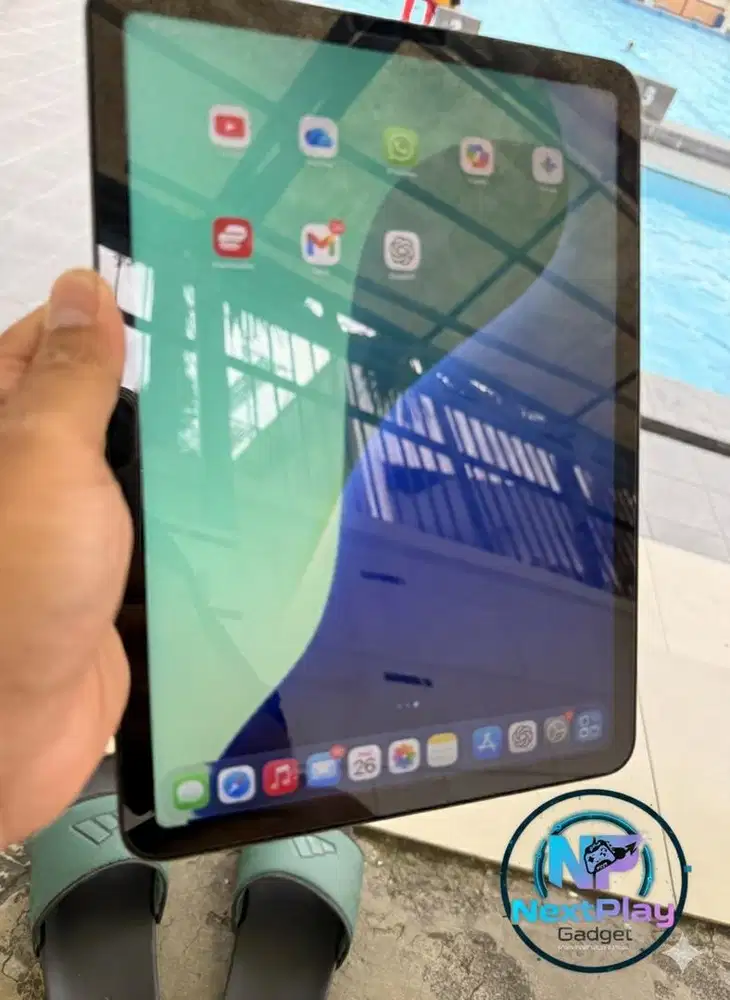 Ipad Air 5 Like New Fullset Original Garansi Resmi Panjang