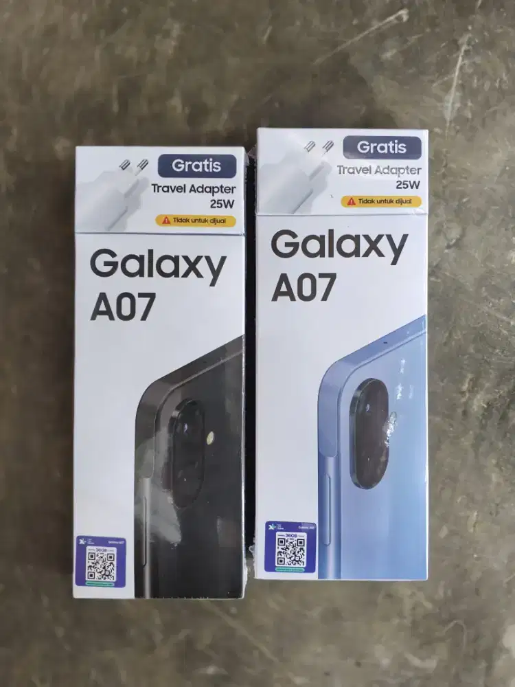 Samsung A07 6/128 Baru
