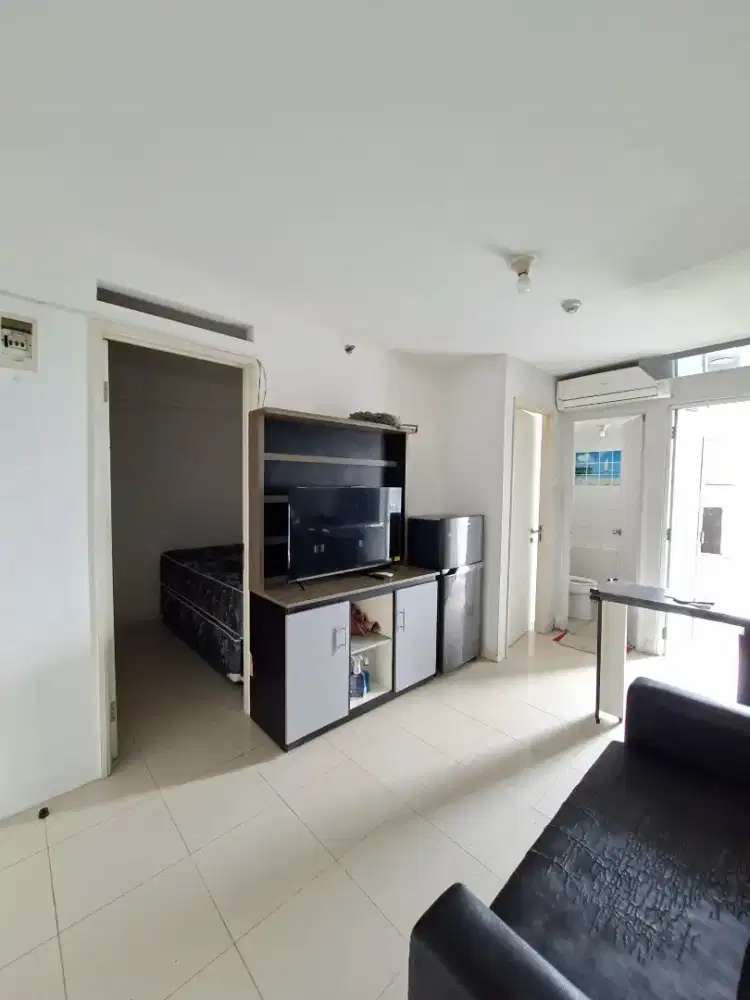 Sewa Murah 2 BR Furnishe Apartemen Bassura City 23 JT/6 Bulan Free ipl