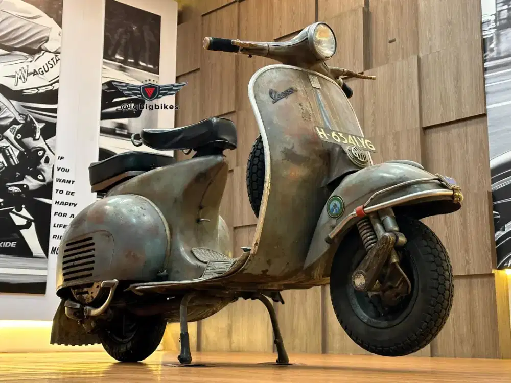 Vespa tua Vespa VNB 2 Cepuk 1961