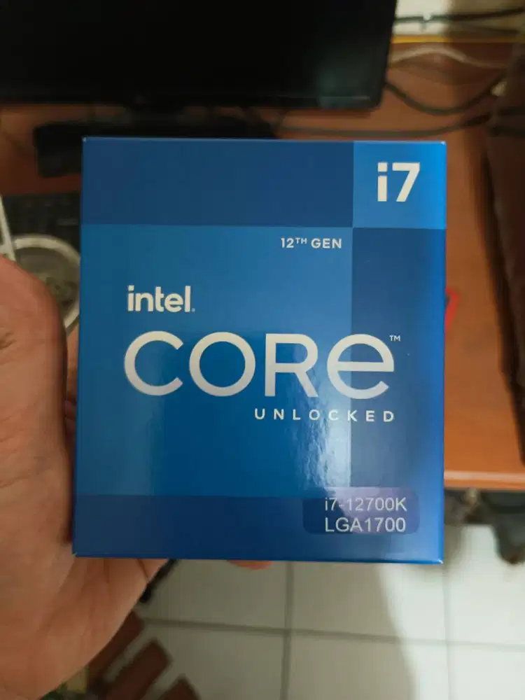 Intel Core i7 12700K LGA 1700