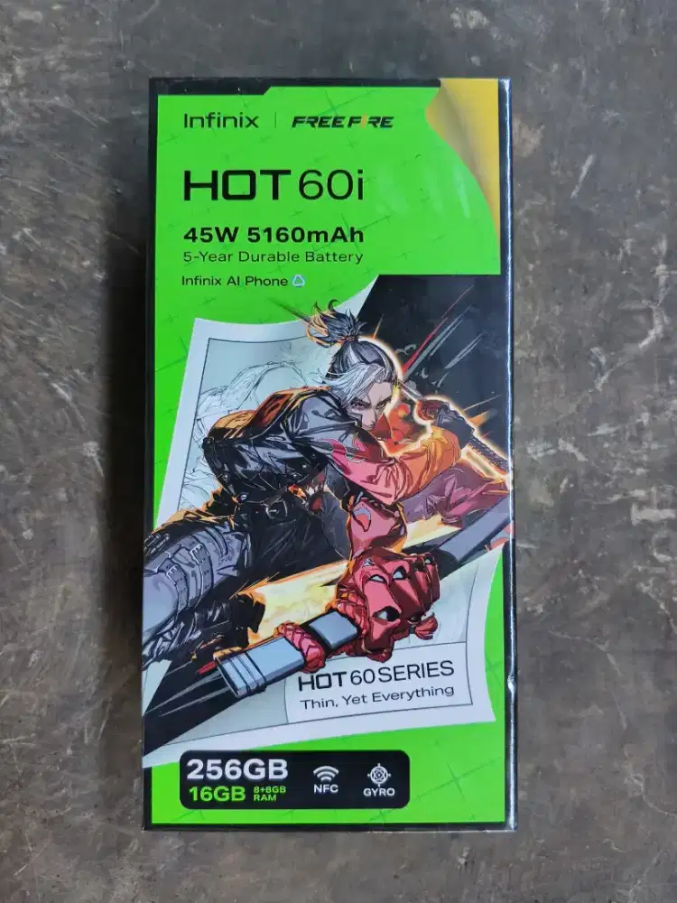 Infinix Hot 60i 8/256 Baru