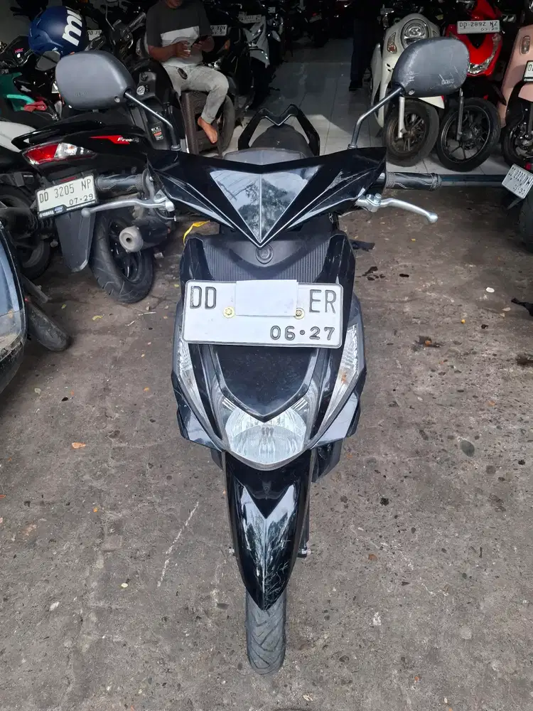 Yamaha Mio 125cc 2022 hitam