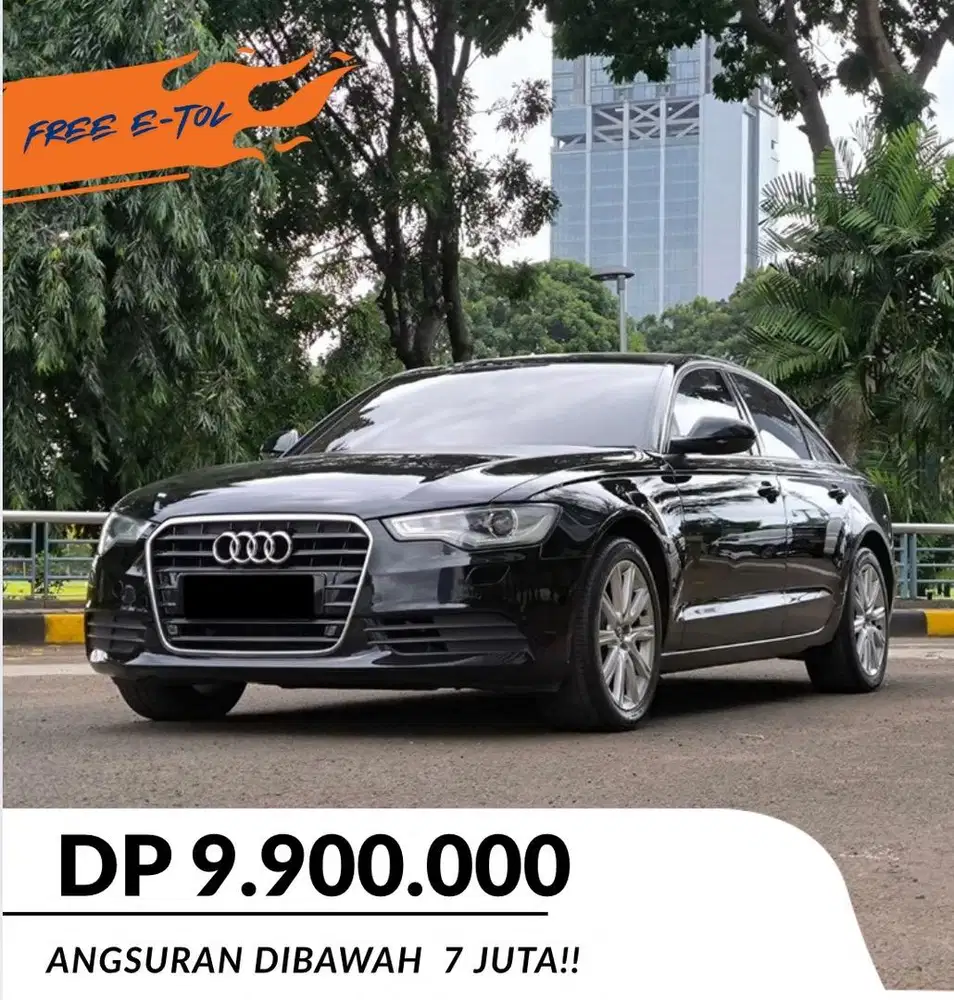 HOT SALE‼️ Sedan Audi A6 2.0 AT 2013