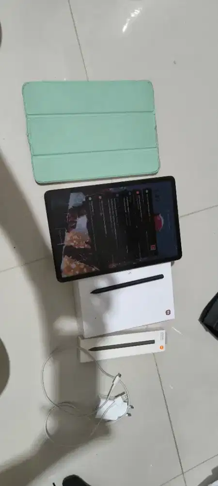 Xiaomi Mi Pad 5 + Pen Second (Bisa Nego)