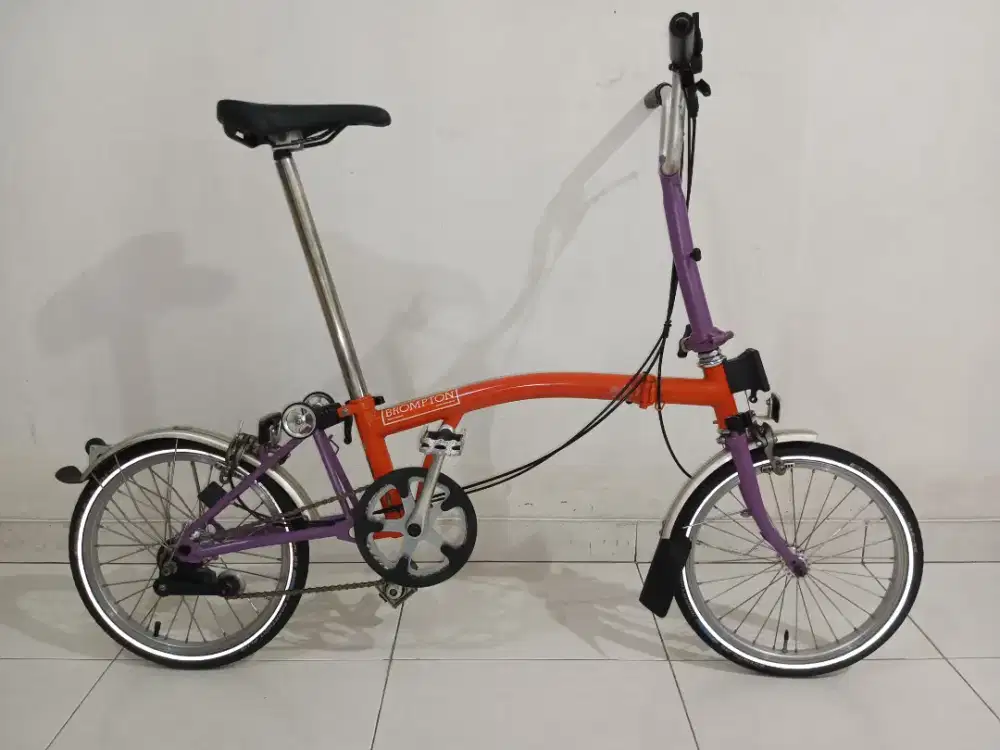 Brompton M3L 2014 basic (net 15 JT) ada iklan ada barang