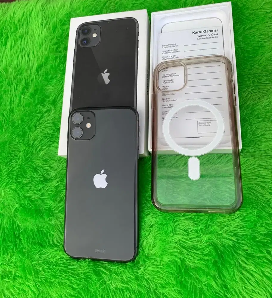 IPHONE 11 128GB RESMI IBOX FULL ORI