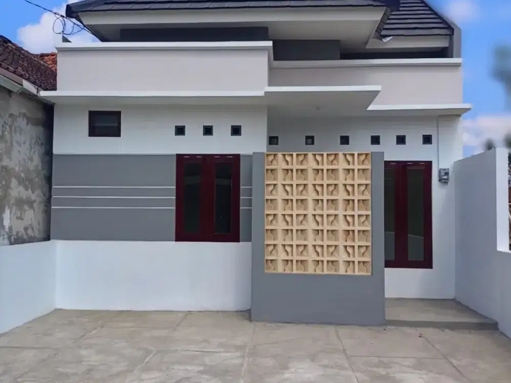 RUMAH BEBAS DESAIN RUANGAN DI SEWON BANTUL