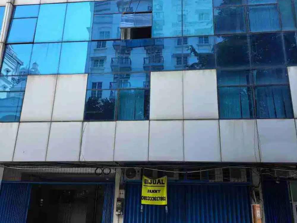 Dijual Cepat ruko gandeng murah dibawah NJOP