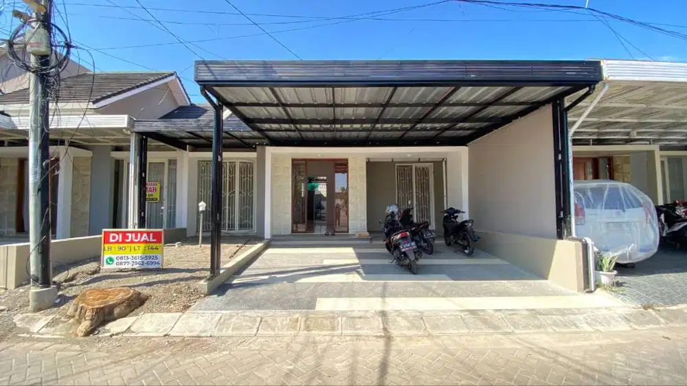 Rumah Siap Huni Tanah Super Besar