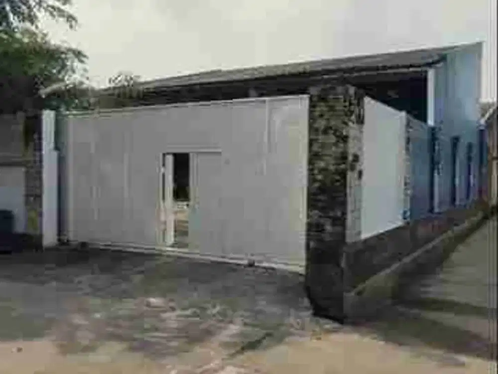 Tanah 400m2 Bonus Gudang Semper Barat Jakarta Utara