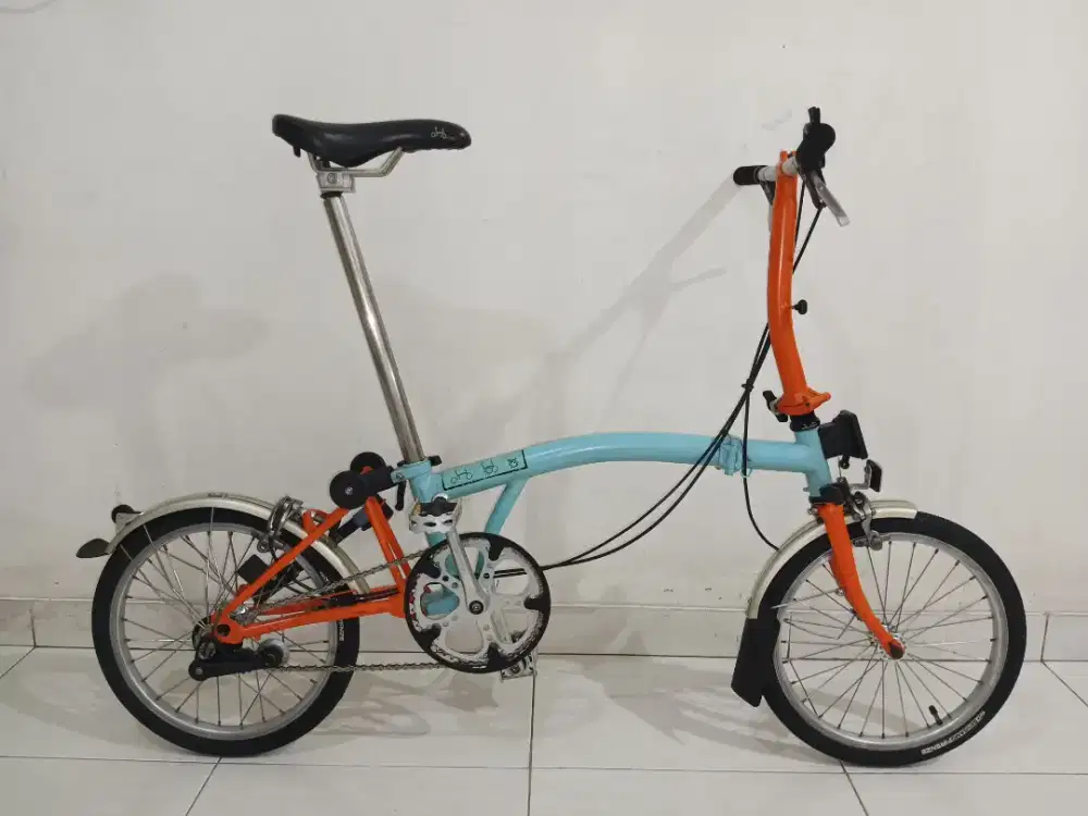 Brompton S3L 2009 basic (net 15 JT) ada iklan ada barang