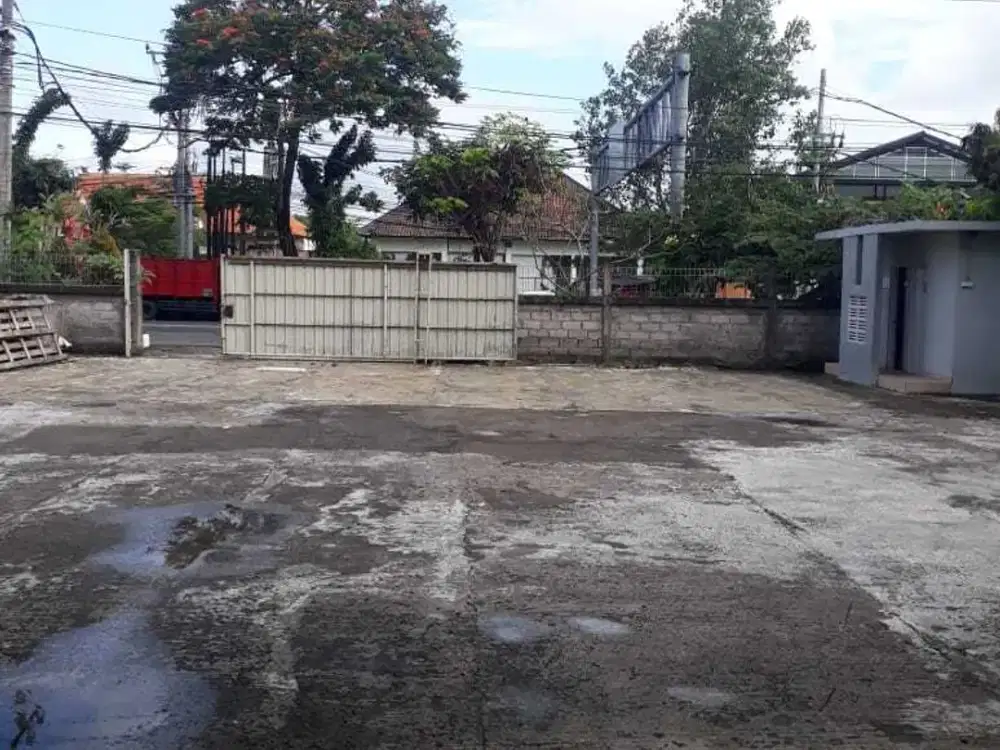 Disewakan Gudang Gatot Subroto Barat Denpasar